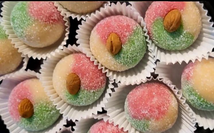 kaaber ellouz boules dee carthage tunisie dessert gourmandise