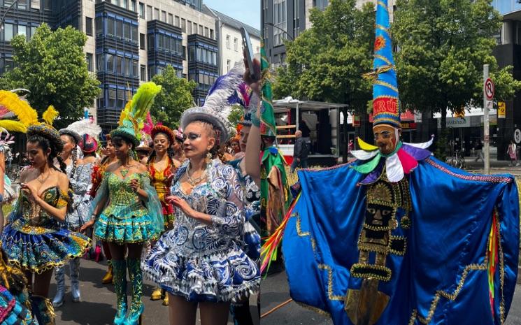 karneval der kulturen berlin 2025