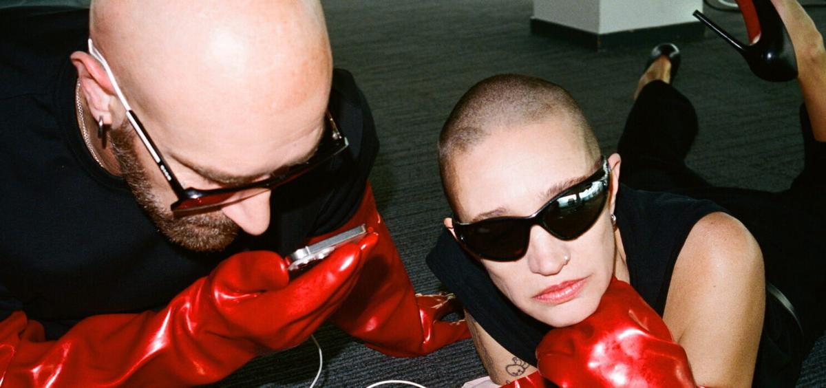 Lde duo electro français Kompromat