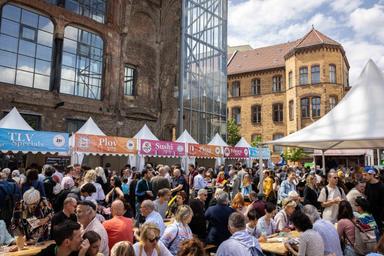 Koscheres Streetfood-Festival 2024