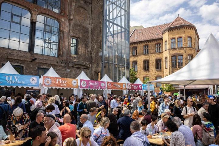 Koscheres Streetfood-Festival 2024