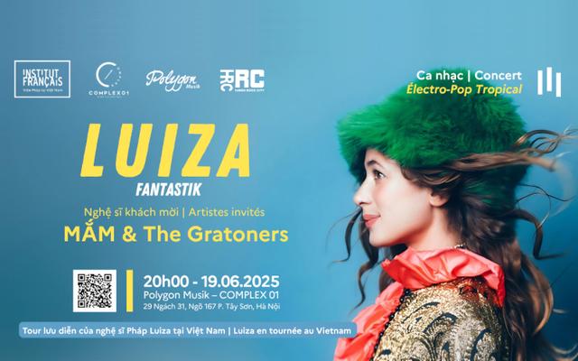 Luiza au Vietnam pour la fête de la musique