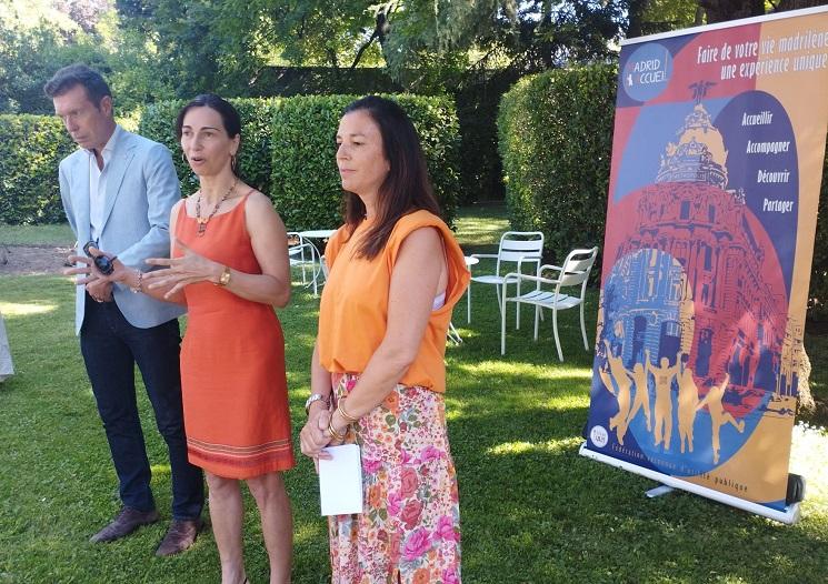 madrid accueil résidence de france