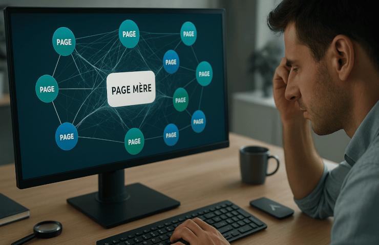 Maîtriser la page mère pour un cocon sémantique performant