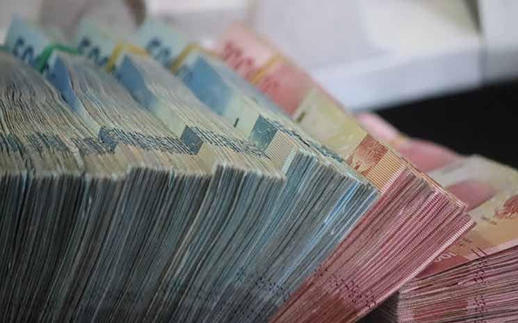 mufid-majnun liasse de billet de banque