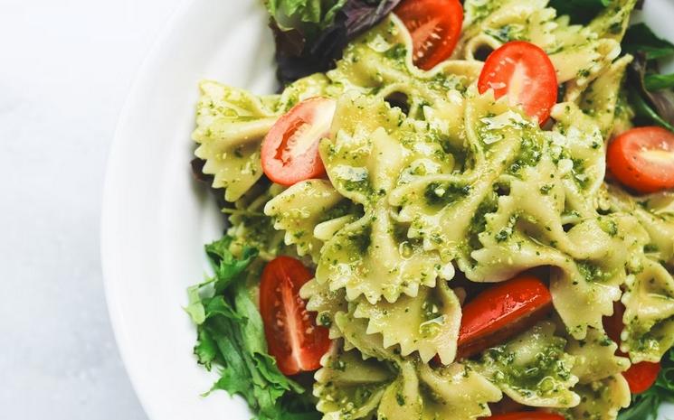 pâtes de l'été tomates basilic tunisie recette