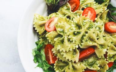 pâtes de l'été tomates basilic tunisie recette