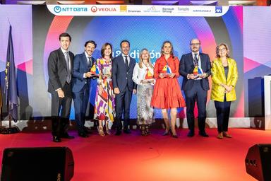 Les lauréats du prix de la chambre franco espagnole 2025