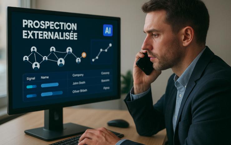 Prospection externalisée pour générer des rendez-vous qualifiés