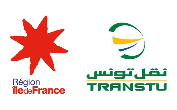 region ile de france bus transtu tunisie