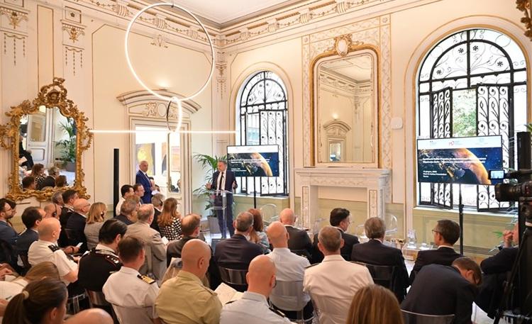 séminaire franco-italien avec Martin Briens