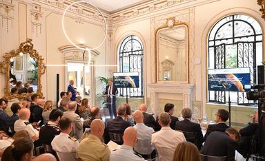 séminaire franco-italien avec Martin Briens