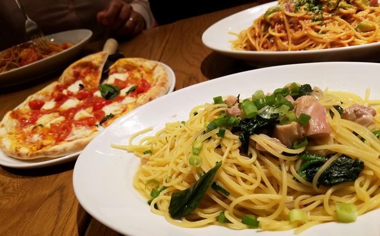 spaghetti et pizza-unsplash