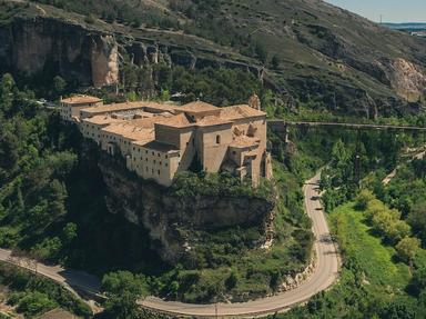 Parador San Pablo à Cuenca