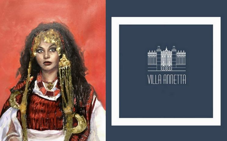 villa annetta carthage expo peinture sculpture tunsie