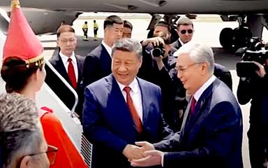 xi jinping asie centrale