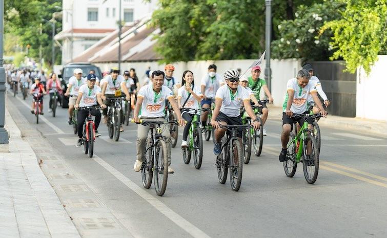 À Angkor, une course solidaire pour la santé des enfants et l’environnement