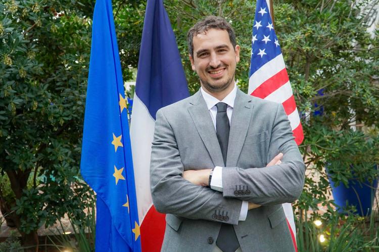 Adrien Frier, Consul général de France à Los Angeles