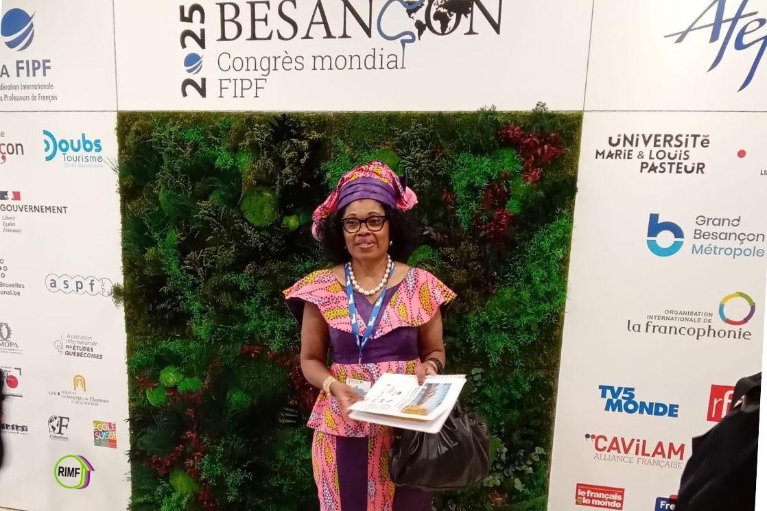 Eliane NSOM co-présidente fondatrice du RIMF