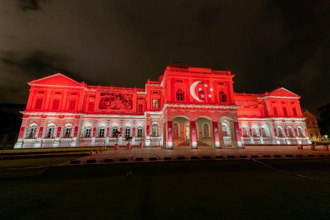 Canvas of Light- Our Nation's Journey