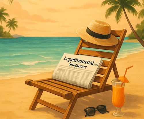 Lepetitjournal.com Singapour en congés