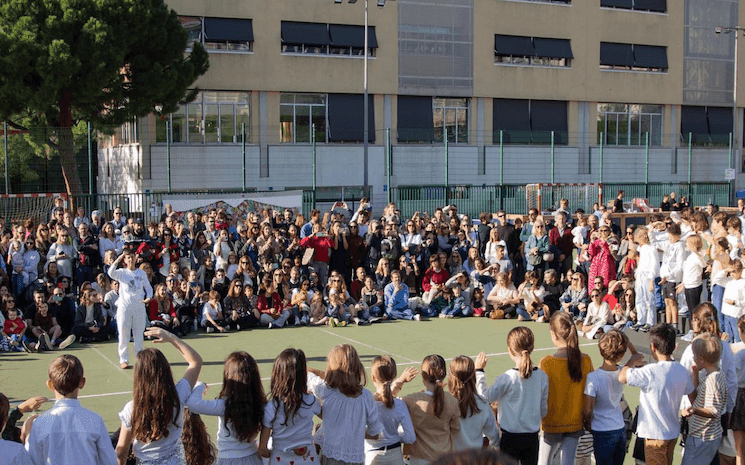 Lycée Français de Barcelone le 16 novembre 2024.