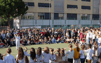 Lycée Français de Barcelone le 16 novembre 2024.