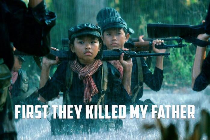 «First They Killed My Father»