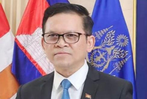 Pen Bona, ministre délégué auprès du Premier ministre du Cambodge