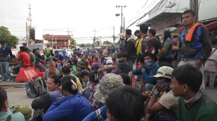 Travailleurs cambodgiens en Thaïlande