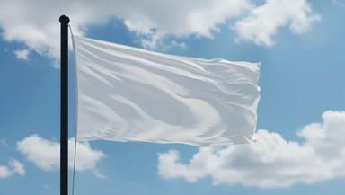 Drapeau blanc