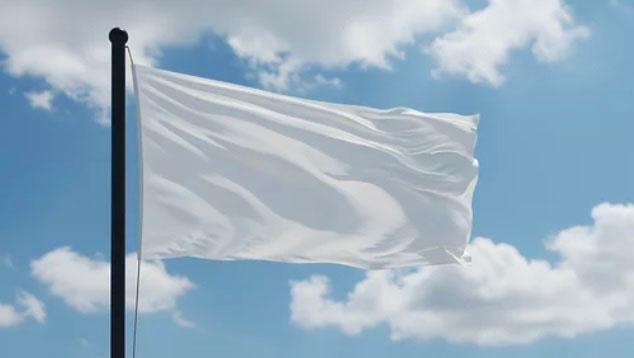Drapeau blanc