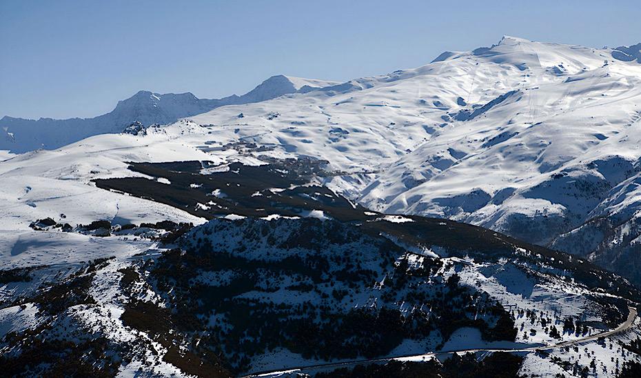 Parque Nacional y Natural de Sierra Nevada.