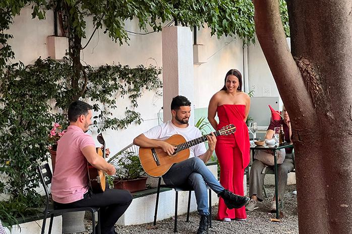 Fado à la Casa-Museu Amália Rodrigues ©Anaïs Borel