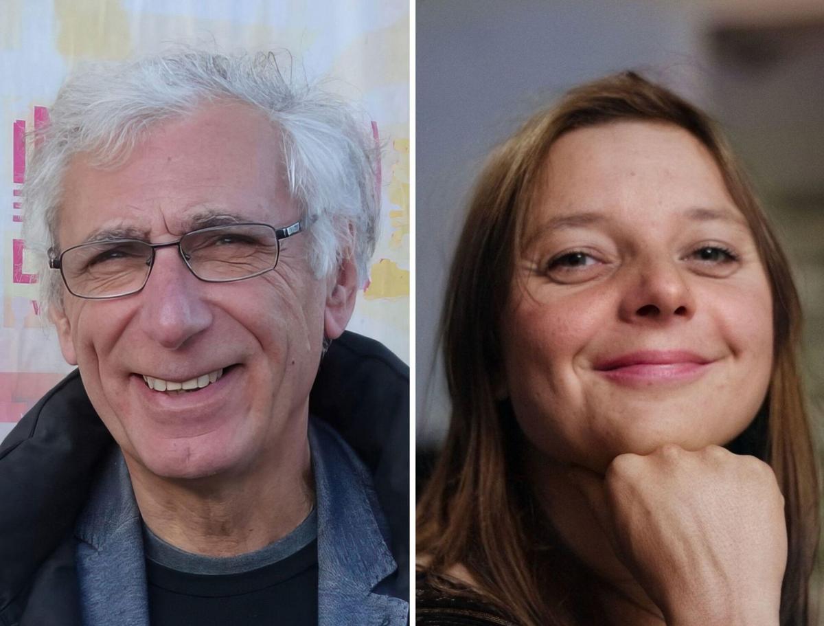 Jacques Paris et Cécile Kohler