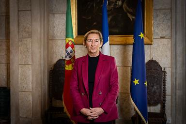 Hélène Farnaud-Defromont, Ambassadrice de France au Portugal