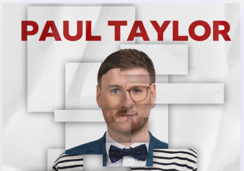 Affiche de la tournée de Paul Taylor aux USA