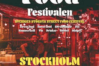 Stockholm street food festival