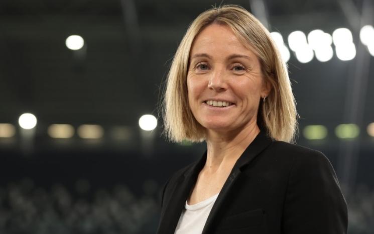 Sonia Bompastor, head coach de Chelsea WFC