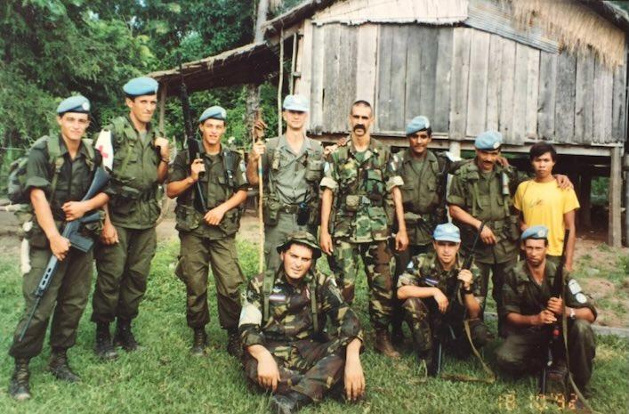 Un casque bleu au Cambodge - souvenirs d’un officier français de l’UNTAC