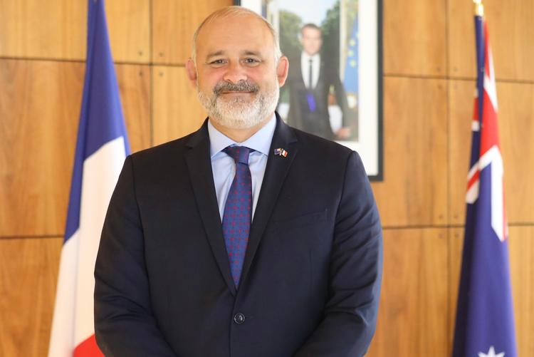 ambassadeur de France en Australie