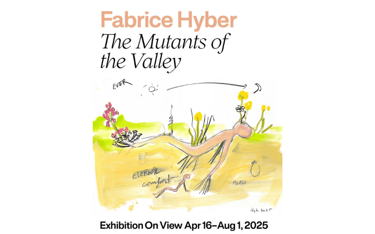 fabrice hyber, Les Mutants de la Vallée