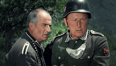 de funes et bourville dans la grande vadrouille