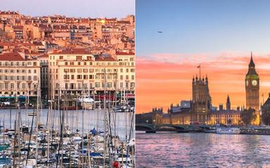 marseille londres