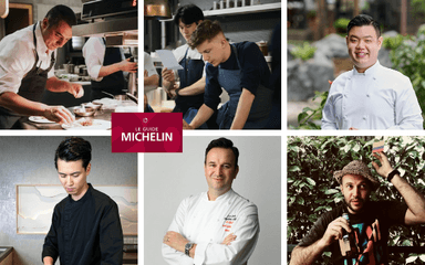Le guide michelin 2025 a sélectionné les restaurants à Singapour