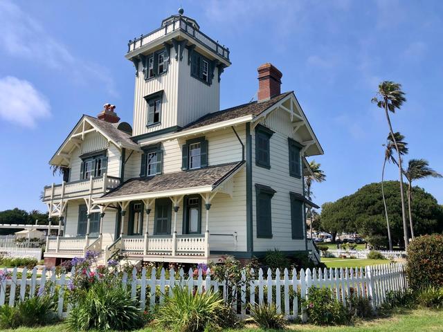 phare de San Pedro port de Los Angeles