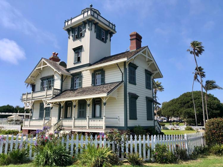 phare de San Pedro port de Los Angeles
