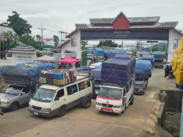 poste fontriere en thailande