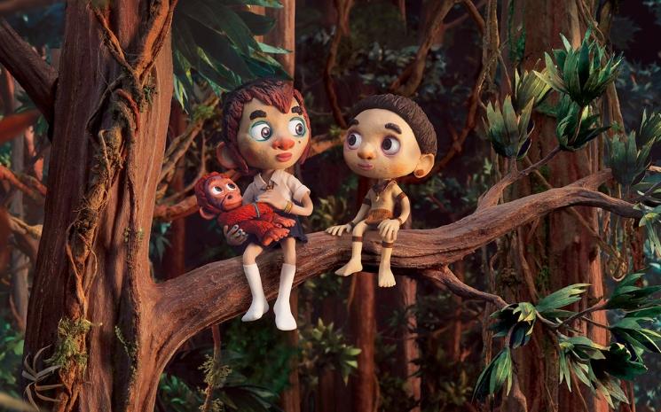 Sauvages film - dessin animé