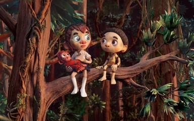 Sauvages film - dessin animé